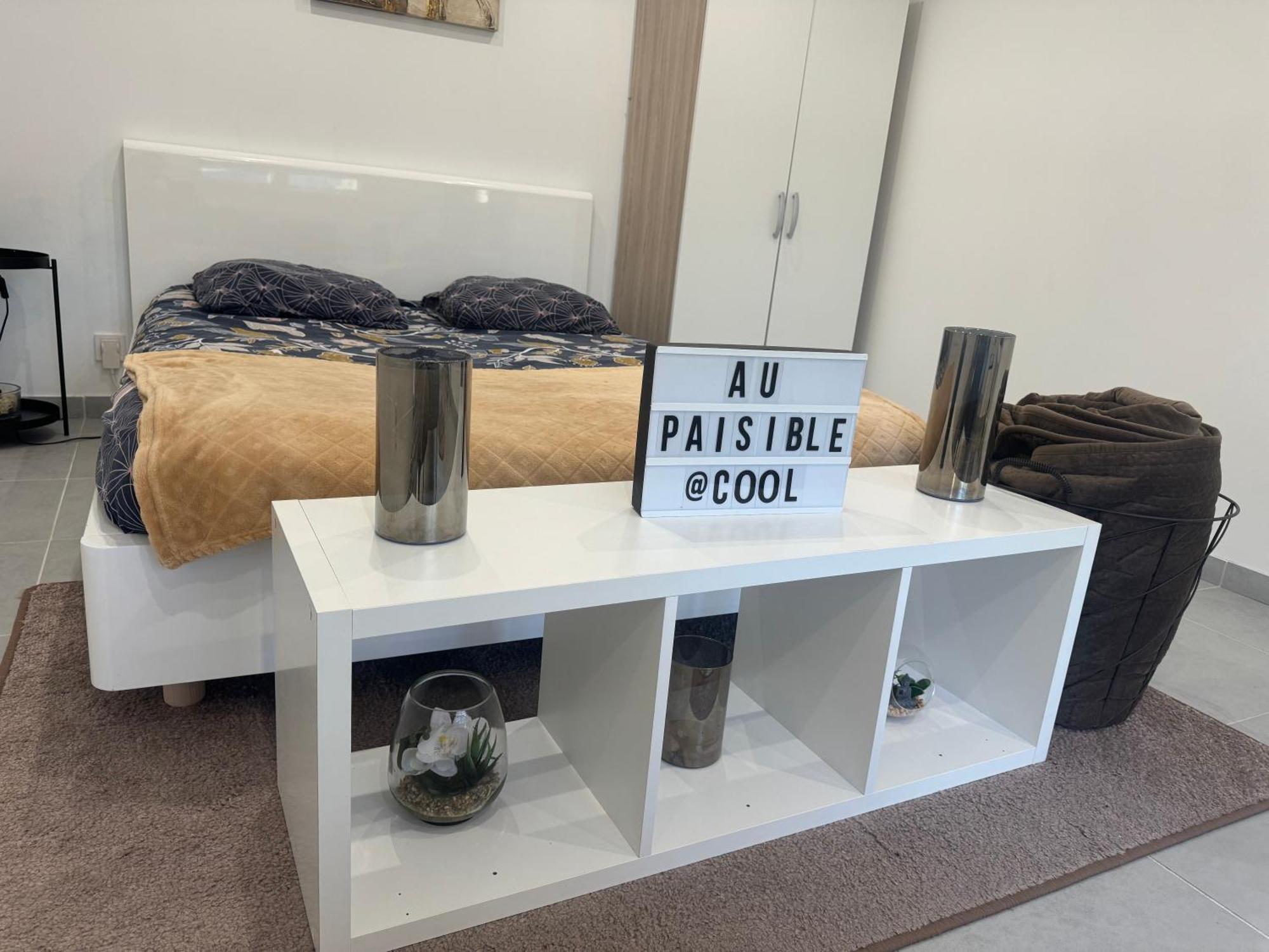 Le Paisible Apartment Pontcarre Bagian luar foto